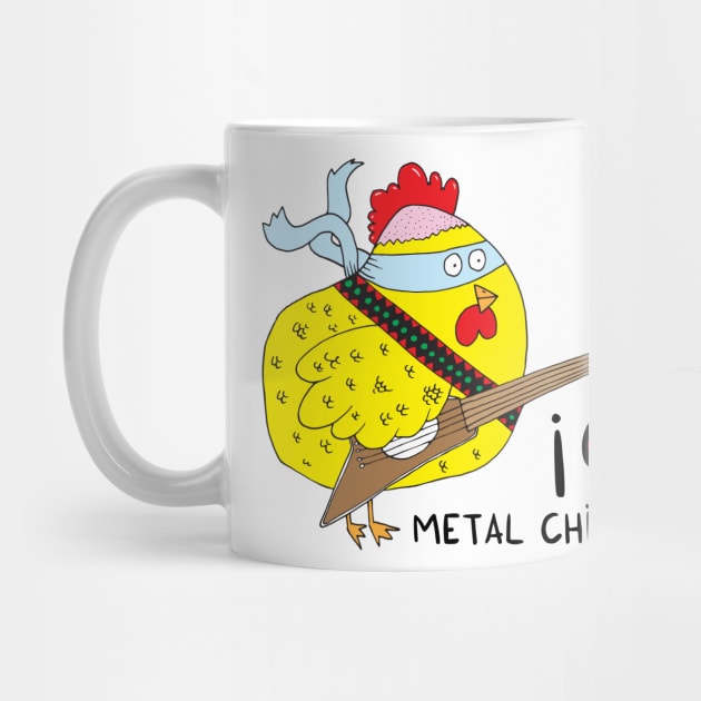 I love metal chicks by adrianserghie